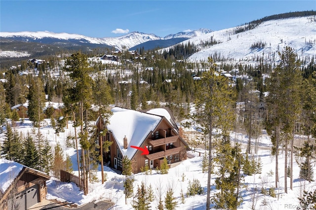217 Van Anderson Dr Unit 6, Winter Park, CO 80482 - mountain view