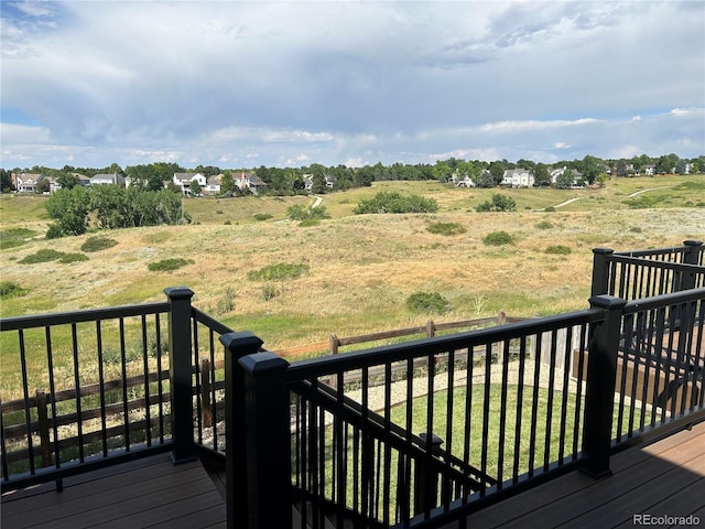 1495 Goldsmith Dr, Highlands Ranch, CO 80126 - view of deck