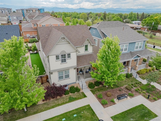 540 E Fremont Pl, Centennial, CO 80122 - aerial view of residential area