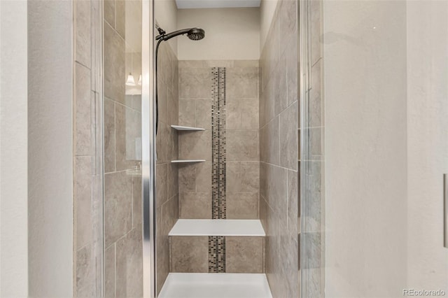 540 E Fremont Pl, Centennial, CO 80122 - full bathroom featuring a shower stall