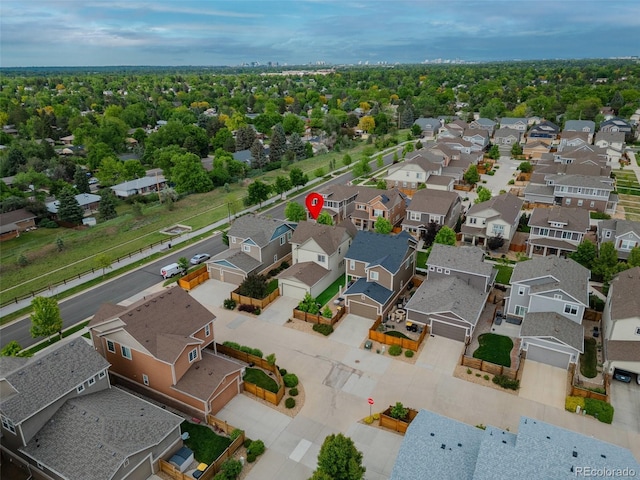 540 E Fremont Pl, Centennial, CO 80122 - aerial perspective of suburban area