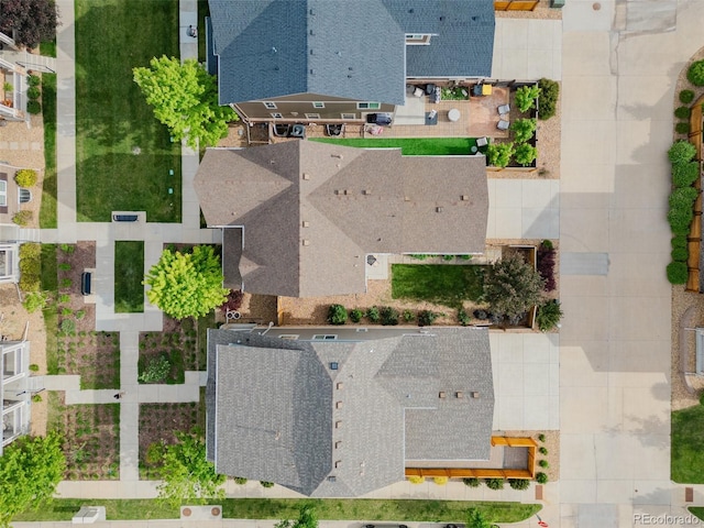 540 E Fremont Pl, Centennial, CO 80122 - aerial view