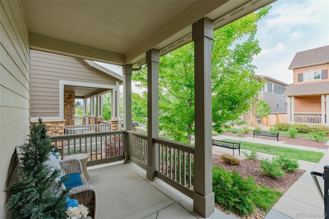 540 E Fremont Pl, Centennial, CO 80122 - view of covered porch