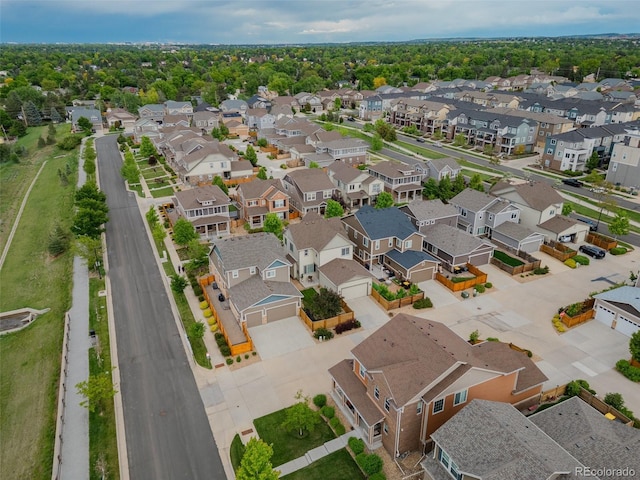 540 E Fremont Pl, Centennial, CO 80122 - aerial view of residential area