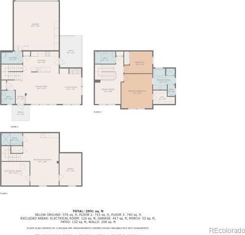 14247 W 84th Cir Unit A, Arvada, CO 80005 - view of property floor plan
