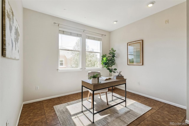 14247 W 84th Cir Unit A, Arvada, CO 80005 - tiled office space featuring baseboards