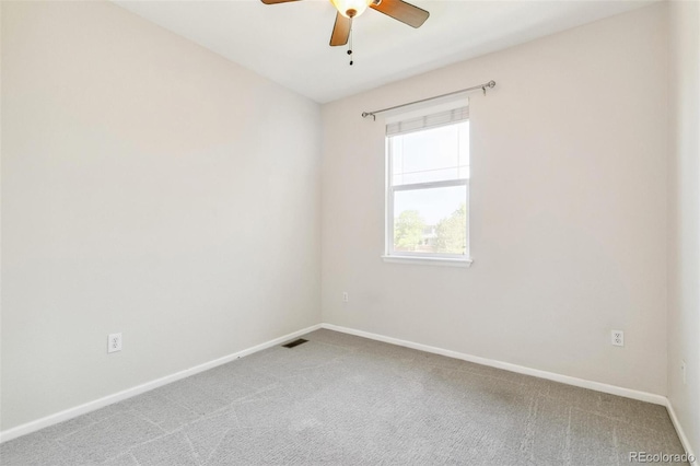 14247 W 84th Cir Unit A, Arvada, CO 80005 - carpeted spare room with ceiling fan and baseboards