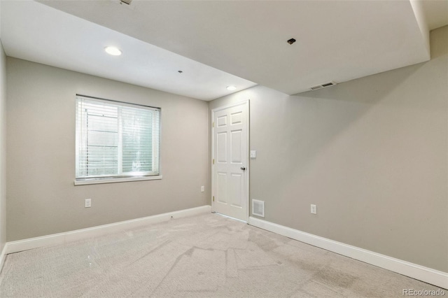 14247 W 84th Cir Unit A, Arvada, CO 80005 - carpeted empty room featuring recessed lighting and baseboards