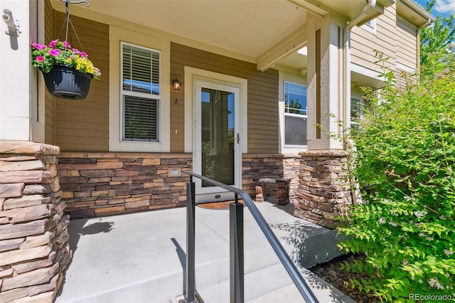 14247 W 84th Cir Unit A, Arvada, CO 80005 - view of covered porch
