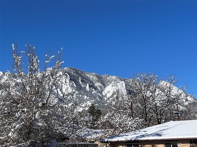 property view of mountains