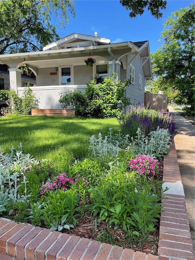 4057 Bryant St, Denver, CO 80211 - view of front of house featuring a front lawn