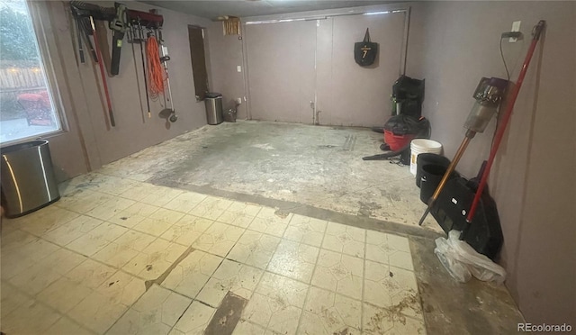 4057 Bryant St, Denver, CO 80211 - below grade area featuring tile patterned floors