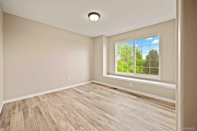 10170 E 151st Ct, Brighton, CO 80602 - empty room featuring baseboards and wood finished floors