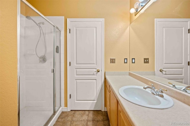 10170 E 151st Ct, Brighton, CO 80602 - full bathroom with a stall shower and vanity