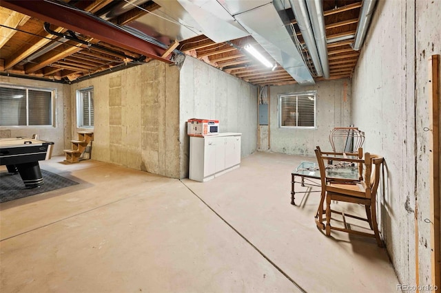 10170 E 151st Ct, Brighton, CO 80602 - unfinished below grade area featuring electric panel