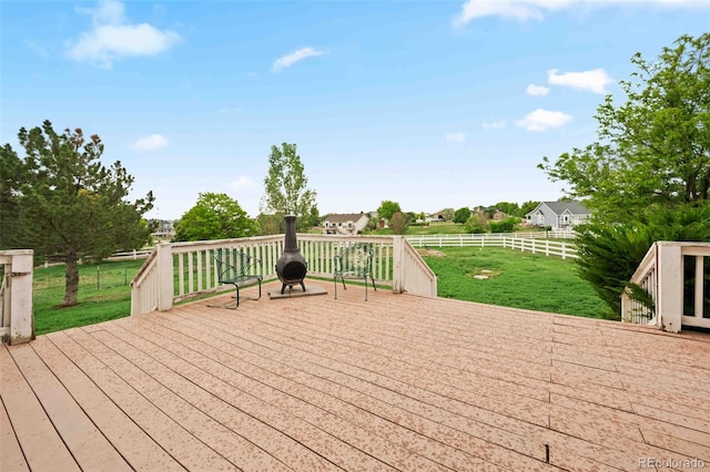 10170 E 151st Ct, Brighton, CO 80602 - view of wooden deck