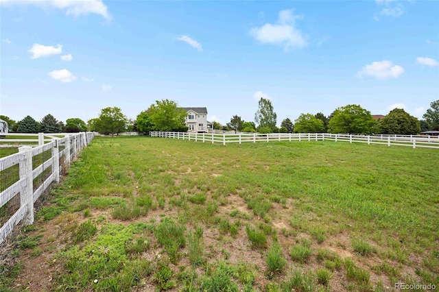 10170 E 151st Ct, Brighton, CO 80602 - view of yard featuring a view of rural / pastoral area