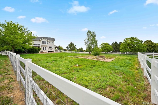 10170 E 151st Ct, Brighton, CO 80602 - view of yard with a view of rural / pastoral area