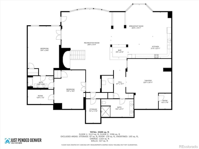 14025 Florence Ct, Brighton, CO 80602 - view of floor plan / room layout