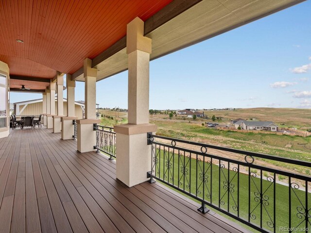 14025 Florence Ct, Brighton, CO 80602 - view of deck