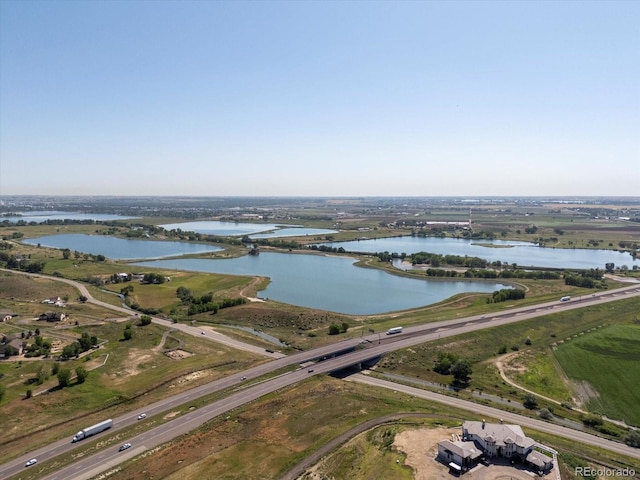 14025 Florence Ct, Brighton, CO 80602 - drone / aerial view of a nearby body of water