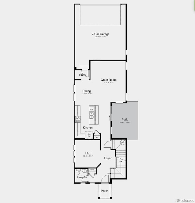 6601 E 148th Dr, Thornton, CO 80602 - plan