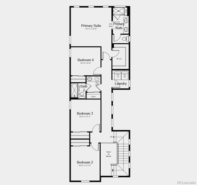 6601 E 148th Dr, Thornton, CO 80602 - view of layout