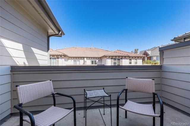22932 E Ontario Dr Unit 102, Aurora, CO 80016 - balcony with a residential view