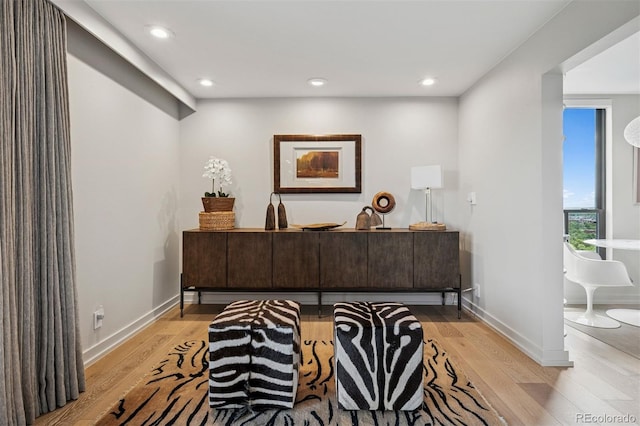 460 S Marion Pkwy Unit 1856, Denver, CO 80209 - office featuring light wood finished floors and recessed lighting