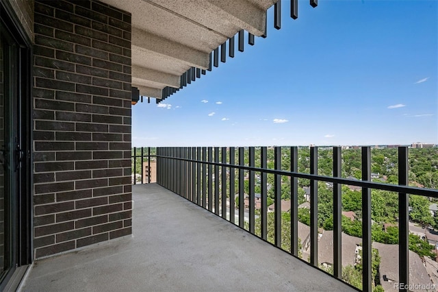 460 S Marion Pkwy Unit 1856, Denver, CO 80209 - view of balcony