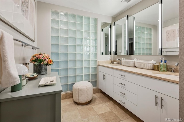 460 S Marion Pkwy Unit 1856, Denver, CO 80209 - full bath featuring double vanity