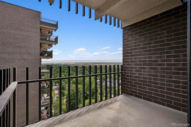 460 S Marion Pkwy Unit 1856, Denver, CO 80209 - view of balcony