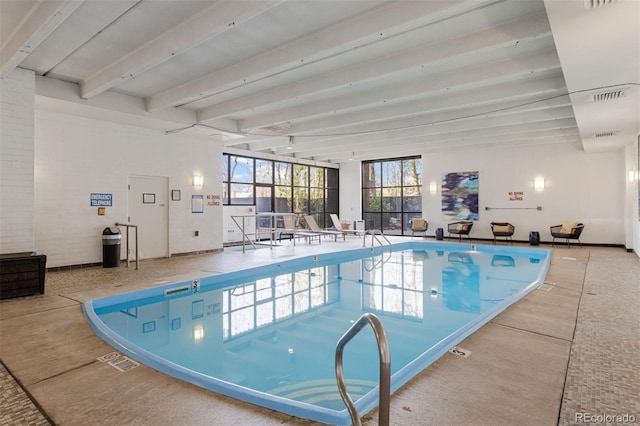 460 S Marion Pkwy Unit 1856, Denver, CO 80209 - view of indoor pool