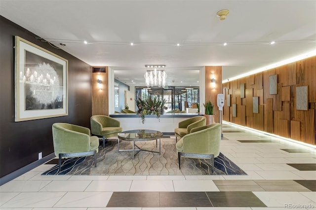 460 S Marion Pkwy Unit 1856, Denver, CO 80209 - common area with wooden walls