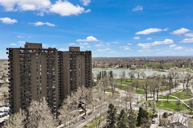 460 S Marion Pkwy Unit 1856, Denver, CO 80209 - view of building exterior with a water view