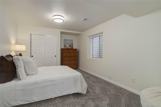 10609 Chadsworth Ln, Highlands Ranch, CO 80126 - carpeted bedroom featuring baseboards and a closet