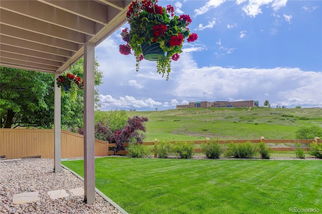 10609 Chadsworth Ln, Highlands Ranch, CO 80126 - view of yard