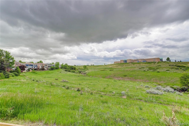 10609 Chadsworth Ln, Highlands Ranch, CO 80126 - view of yard with a view of rural / pastoral area