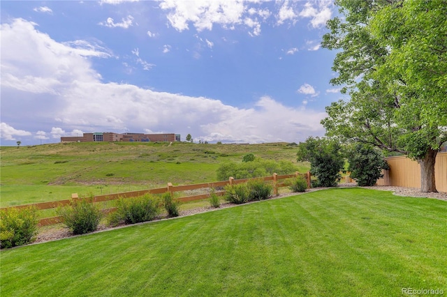 10609 Chadsworth Ln, Highlands Ranch, CO 80126 - view of yard with a rural view