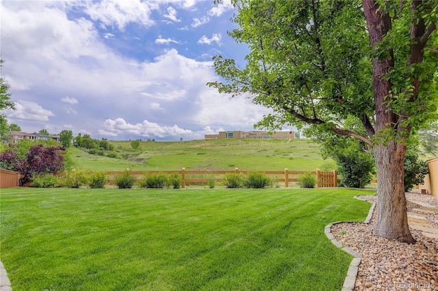 10609 Chadsworth Ln, Highlands Ranch, CO 80126 - view of yard with a view of rural / pastoral area
