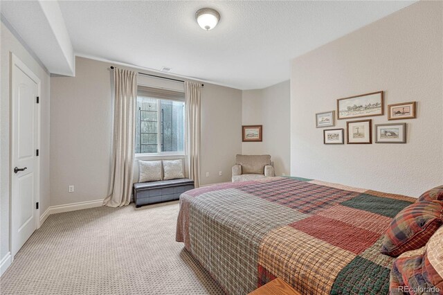 9121 Sunshine Meadow Pl, Parker, CO 80134 - carpeted bedroom with baseboards