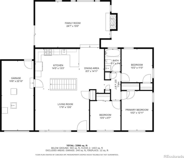 35 Everett St, Lakewood, CO 80226 - room layout