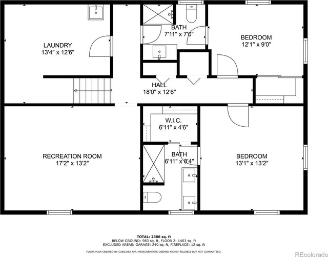35 Everett St, Lakewood, CO 80226 - property floor plan