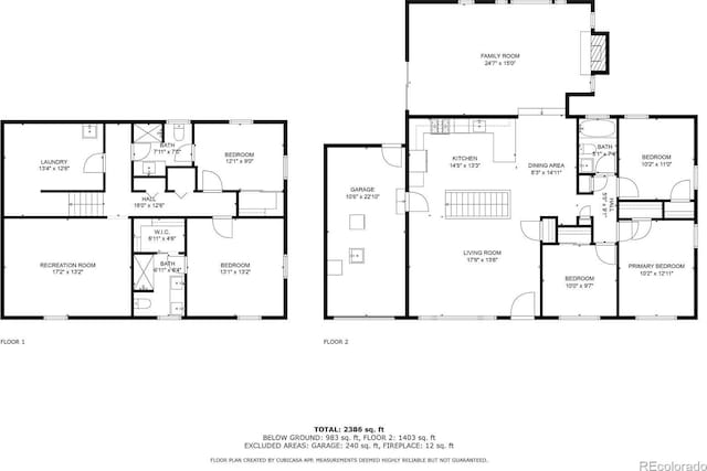 35 Everett St, Lakewood, CO 80226 - home floor plan