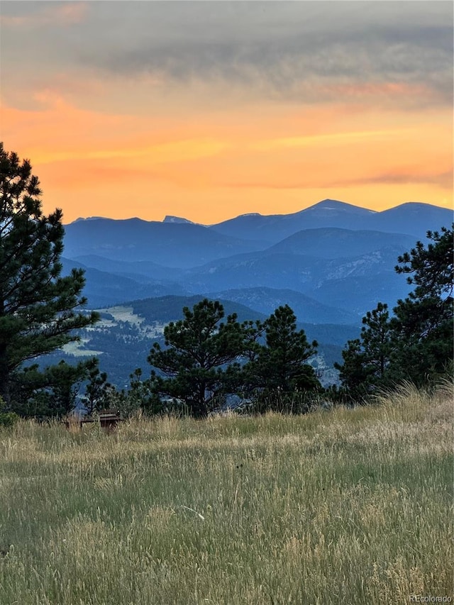 3001 Eagle Ridge Rd, Longmont, CO 80503 - mountain view