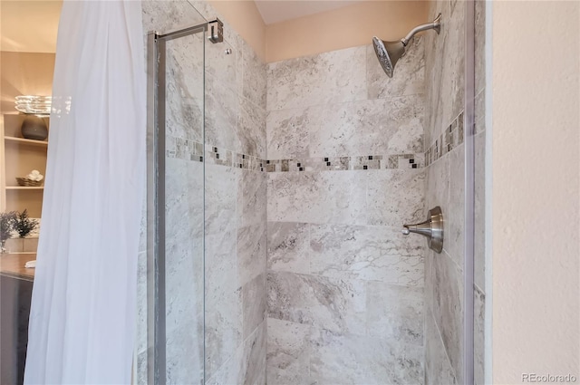 3001 Eagle Ridge Rd, Longmont, CO 80503 - bathroom with a shower stall