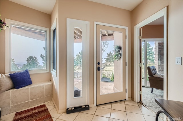 3001 Eagle Ridge Rd, Longmont, CO 80503 - doorway to outside with light tile patterned floors