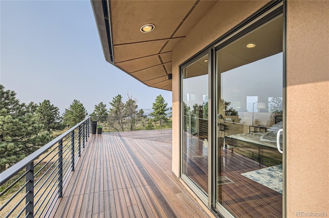 3001 Eagle Ridge Rd, Longmont, CO 80503 - view of balcony