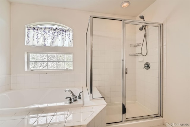 20000 Mitchell Pl Unit 51, Denver, CO 80249 - bathroom featuring a shower stall and a bath
