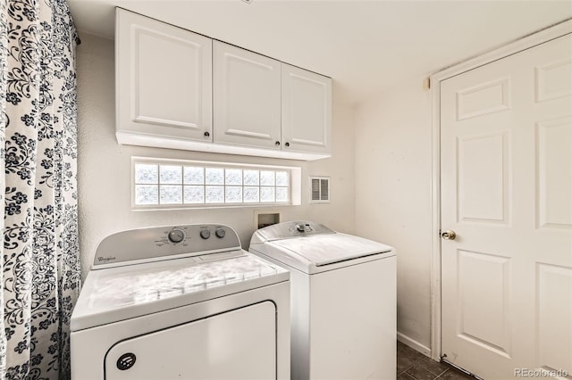 20000 Mitchell Pl Unit 51, Denver, CO 80249 - washroom with cabinet space and separate washer and dryer